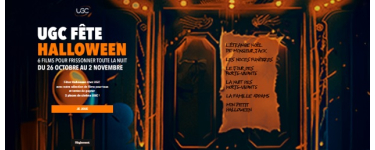 UGC: Des places de cinéma UGC à gagner