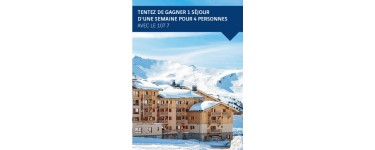 Télépéage Ulys by Vinci Autoroutes: 5 séjours d'une semaine dans une résidence Odalys Vacances au choix à gagner