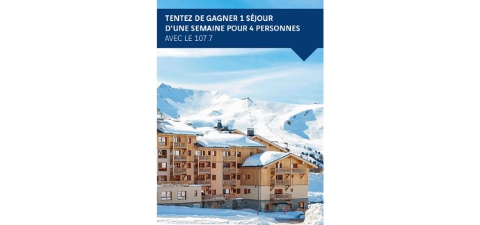 Télépéage Ulys by Vinci Autoroutes: 5 séjours d'une semaine dans une résidence Odalys Vacances au choix à gagner