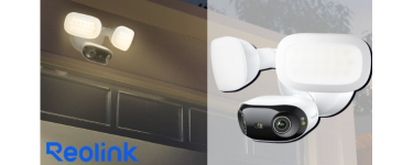 Télé Loisirs: 5 caméras Elite Floodlight Wifi de Reolink à gagner