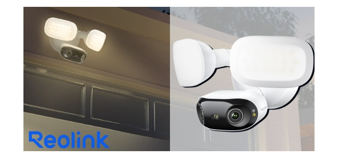 Télé Loisirs: 5 caméras Elite Floodlight Wifi de Reolink à gagner