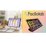 Télé Loisirs: 4 tablettes Facilotab Classic à gagner