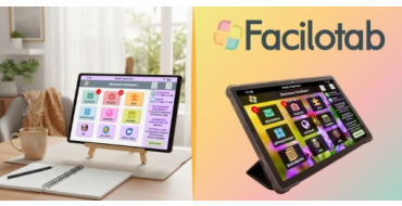 Télé Loisirs: 4 tablettes Facilotab Classic à gagner