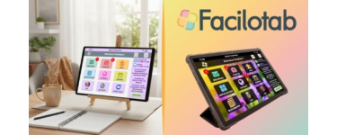 Télé Loisirs: 4 tablettes Facilotab Classic à gagner