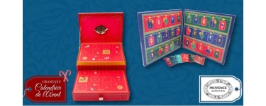 Cuisine Actuelle: 6 calendriers de l'Avent Provence D'Antan à gagner