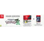 Le Journal de Mickey: 1 console Nintendo Switch 2 + le jeu "Légendes Pokémon" à gagner