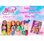Citizenkid: 1 set de poupées Winx 15 livres "Hachette Winx Club" à gagner
