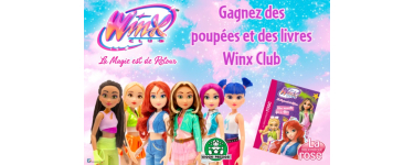 Citizenkid: 1 set de poupées Winx 15 livres "Hachette Winx Club" à gagner