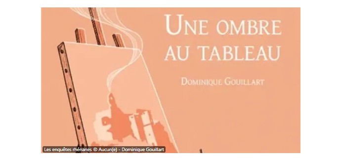 France Bleu: 2 livres "Une ombre au tableau" à gagner