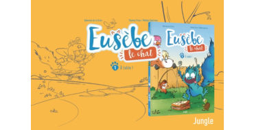 Citizenkid: 5 albums BD "Eusèbe le chat" à gagner
