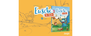 Citizenkid: 5 albums BD "Eusèbe le chat" à gagner