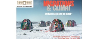 Arte: Des entrées pour l'exposition "Migrations et climat comment habiter le monde ?" à gagner