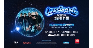 Rollingstone: Des invitations pour le concert de The Offspringà gagner