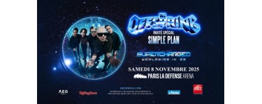 Rollingstone: Des invitations pour le concert de The Offspringà gagner