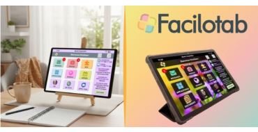 Télé Loisirs: 4 tablettes Facilotab Classic à gagner