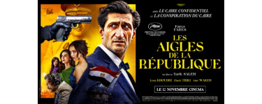 Arte: 3 lots de 2 places de cinéma pour le film "Les Aigles de la République" à gagner