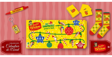 Cuisine Actuelle: 2 lots comportant 1 calendrier de l'Avent Justin Bridou + des produits gourmands à gagner