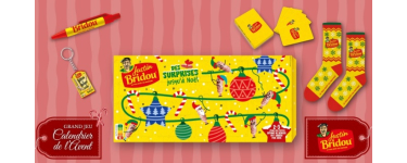 Cuisine Actuelle: 2 lots comportant 1 calendrier de l'Avent Justin Bridou + des produits gourmands à gagner