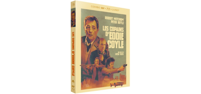 Les Chroniques de Cliffhanger & co: 2 Blu-Ray/DVD du film "Les copains d'Eddie Coyle" à gagner