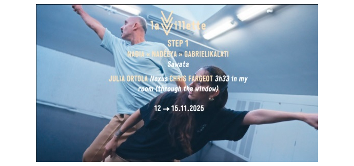 Arte: 1 lot de 2 invitations pour le spectacle "Step 1" à gagner