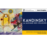 Arte: 10 lots de 2 entrées pour l'exposition "Kandinsky la musique des couleurs" à gagner