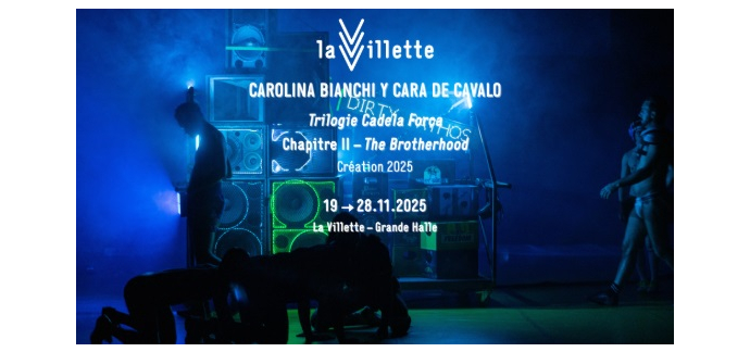 Arte: 1 lot de 2 invitations pour le spectacle de Carolina Bianchi à gagner