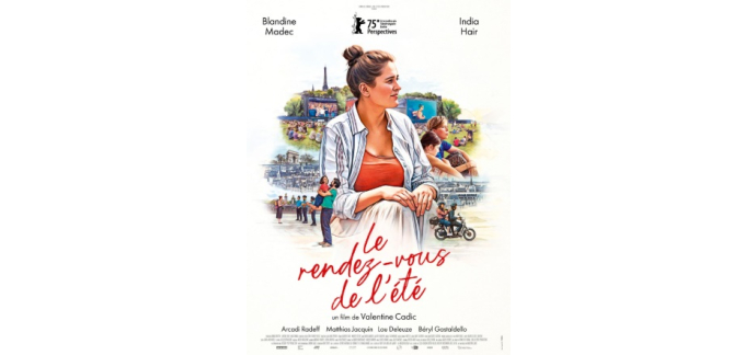 Blog Baz'art: 3 DVD du film "le rendez vous de l'été" à gagner