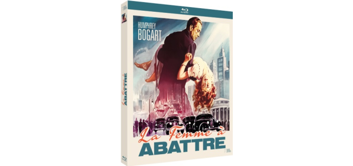 Les Chroniques de Cliffhanger & co: 2 Blu-Ray du film "La femme à abattre" à gagner