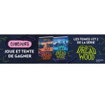 Le Journal de Mickey: 3 lots de 2 romans jeunesse "Le Collège Dread Wood - T1 et T2" à gagner