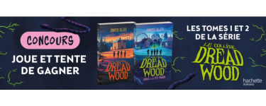 Le Journal de Mickey: 3 lots de 2 romans jeunesse "Le Collège Dread Wood - T1 et T2" à gagner