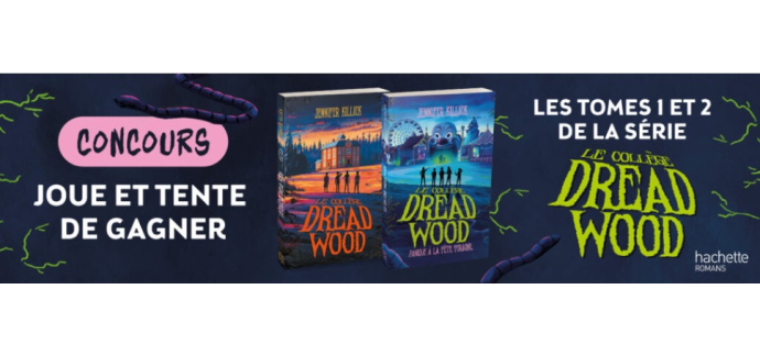 Le Journal de Mickey: 3 lots de 2 romans jeunesse "Le Collège Dread Wood - T1 et T2" à gagner