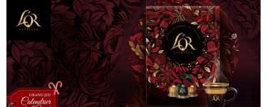 Cuisine Actuelle: 10 calendriers de l'Avent Caf&eacute; L&rsquo;OR &agrave; gagner