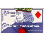 Arte: 5 lots de 2 invitations pour le Festival du film d'Histoire à Pessac à gagner