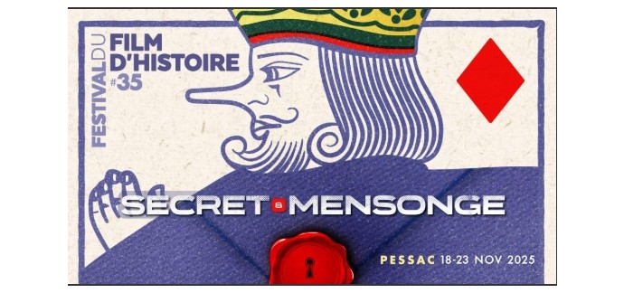 Arte: 5 lots de 2 invitations pour le Festival du film d'Histoire à Pessac à gagner