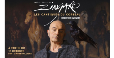 Arte: 3 lots de 2 invitations pour le spectacle "Les Cantiques du Corbeau" à gagner