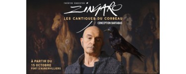 Arte: 3 lots de 2 invitations pour le spectacle "Les Cantiques du Corbeau" à gagner