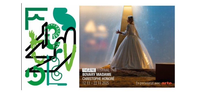 Arte: Des invitations pour le spectacle "Bovary Madame" à gagner