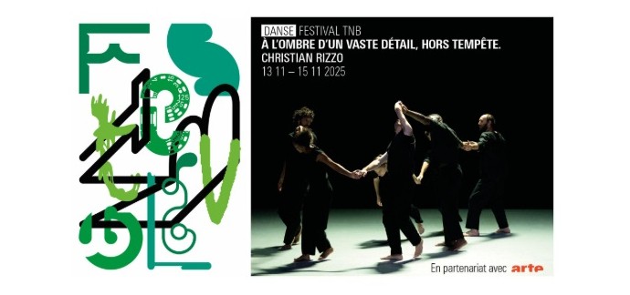 Arte: 3 lots de 2 invitations pour le spectacle "À l'ombre d'un vaste détail" à gagner