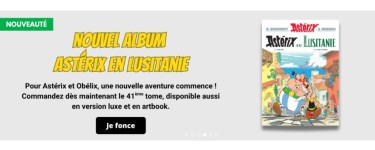 Asterix: 2 lots de 2 entrées au Parc Astérix à gagner