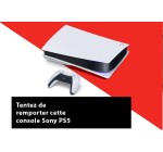 Challenges: 1 console de jeux PS5 à gagner