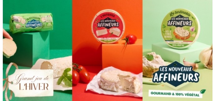 Cuisine Actuelle: Des packs de fromages Les Nouveaux Affineurs à gagner