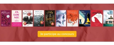 Robert Laffont: 1 lot de 10 livres &agrave; gagner