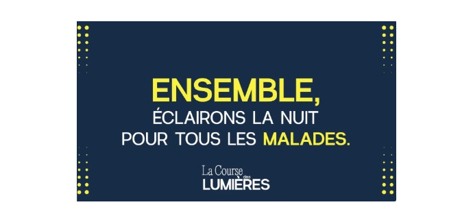 Notre Temps: 9 lots de 2 dossards pour la Course des Lumières à gagner