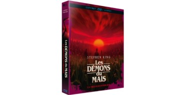 Les Chroniques de Cliffhanger & co: 1 coffret Blu-Ray du film "Les démons du maïs" à gagner