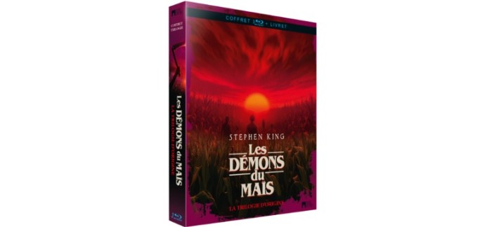 Les Chroniques de Cliffhanger & co: 1 coffret Blu-Ray du film "Les d&eacute;mons du ma&iuml;s" &agrave; gagner