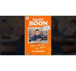Rire et chansons: 54 lots de 2 invitations pour la tournée de Dany Boon en France à gagner