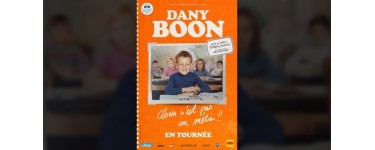 Rire et chansons: 54 lots de 2 invitations pour la tournée de Dany Boon en France à gagner