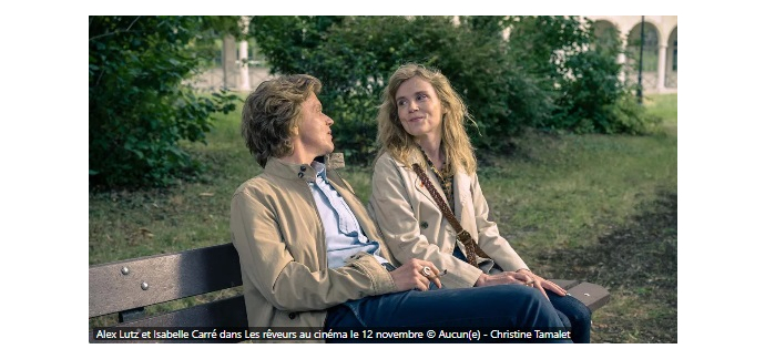 France Bleu: Des invitations pour le film "Les rêveurs" à gagner