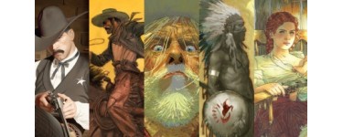 BDgest: 2 lots de 5 albums BD de la collection "Women of the West" &agrave; gagner