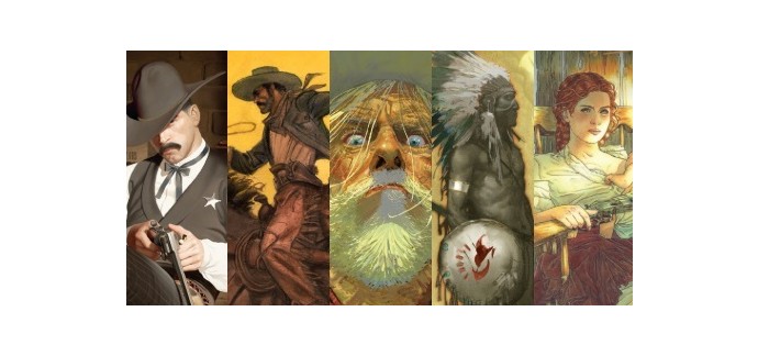 BDgest: 2 lots de 5 albums BD de la collection "Women of the West" &agrave; gagner